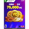 Microsoft NBA 2K24: 75,000 VC, In-Game Digital Currency, Xbox Series X|S, Xbox One (Digital)* Video Games