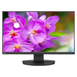 NEC MultiSync EA241F-BK 24" LED Monitor, Black* Flat Monitors