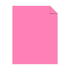 Online Neenah Astrobrights Paper, 11" x 17", 60lb., Text, Pulsar Pink, 2500/Carton (21033) Multipurpose Paper