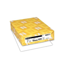Online Neenah Exact Index 110 lb. Cardstock Paper, 8.5" x 11", White, 250 Sheets/Pack (WAU40411) Card Stock