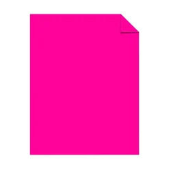 Outlet Astrobrights 65 lb. Cover Paper, 11" x 17", Fireball Fuchsia, 1000 Sheets/Case (22882) Card Stock