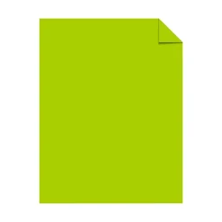 New Astrobrights 100 lb. Cover Paper, 12" x 18", Terra Green, 500 Sheets/Case (45293N) Card Stock