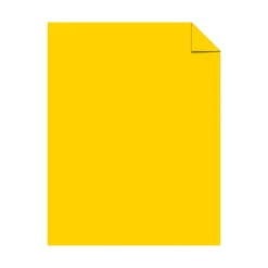 Discount Astrobrights 80 lb. Cover Paper, 12" x 18", Solar Yellow, 500 Sheets/Case (22736) Card Stock