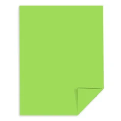 Best Astrobrights 65 lb. Cover Paper, 8.5" x 11", Martian Green, 2000 Sheets/Case (21811W) Card Stock