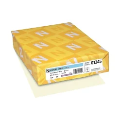 Online Classic Crest 8.5"W x 11"L Writing Paper, 24 Lbs., Smooth, 500/Ream (01345) Resume Paper