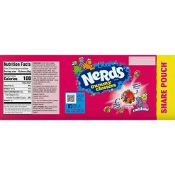 Gummy & Chewy Candy<Nerds Rainbow Gummy Clusters Share Pack, 3 oz, 12/PK (220-02360)