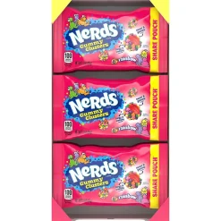 Gummy & Chewy Candy<Nerds Rainbow Gummy Clusters Share Pack, 3 oz, 12/PK (220-02360)