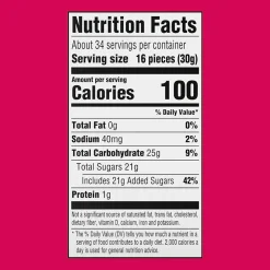 Gummy & Chewy Candy<Nerds Rainbow Gummy Clusters Share Pack, 3 oz, 12/PK (220-02360)