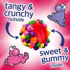 Gummy & Chewy Candy<Nerds Rainbow Gummy Clusters Share Pack, 3 oz, 12/PK (220-02360)