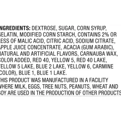 Gummy & Chewy Candy<Nerds Rainbow Gummy Clusters Candy, 6 oz. (08476)