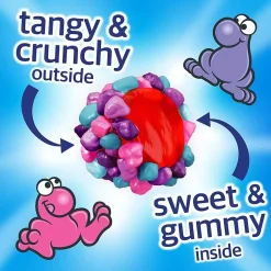 Gummy & Chewy Candy<Nerds Very Berry Gummy Clusters Share Pack, 3 oz, 12/PK (220-02361)
