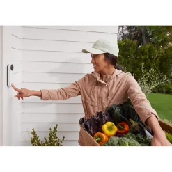 Smart Doorbells<Google Nest Doorbell Battery, White (GA01318-US)