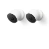Security Cameras & Systems<Google Nest Indoor Outdoor Camera Battery, White 2/Pack (GA01894-US)
