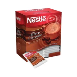 Cocoa<Nestle Dark Chocolate Hot Cocoa, 0.71 oz., 50/Box (NES70060)