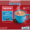 Cocoa<Nestle No Sugar Added Rich Chocolate Hot Cocoa, 0.28 oz, 30/Box (NES61411)