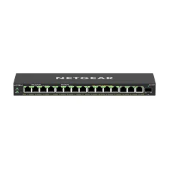Netgear 300 Plus 16-Port Gigabit Ethernet Managed Switch, 10/100/1000 Mbps (GS316EP-100NAS)* Ethernet Switches & Splitters