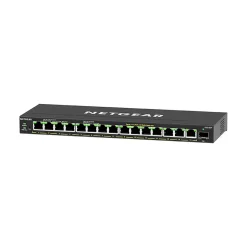 Netgear 300 Plus 16-Port Gigabit Ethernet Managed Switch, 10/100/1000 Mbps (GS316EP-100NAS)* Ethernet Switches & Splitters