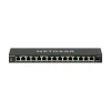 Netgear 300 Plus 16-Port Gigabit Ethernet Managed Switch, 10/100/1000 Mbps (GS316EPP-100NAS)* Ethernet Switches & Splitters