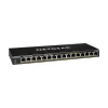 Netgear 300 Series GS316PP 16-Port Gigabit Ethernet Unmanaged PoE+ Switch with High-Power FlexPoE (183W)* Ethernet Switches & Splitters