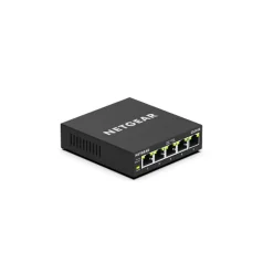 Netgear 300 Series Plus 5-Port Gigabit Ethernet Managed Switch, Black (GS305E-100NAS)* Ethernet Switches & Splitters