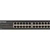 Netgear 300 Series 24-Port Gigabit Ethernet Unmanaged Switch, 10/100/1000 Mbps, Black (GS324-200NAS)* Ethernet Switches & Splitters