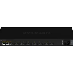 Netgear AV Line Managed Switch, Black (XSM4216F-100NAS)* Ethernet Switches & Splitters