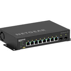 Netgear AV Line 8-Port Gigabit Ethernet Managed Switch, Black (GSM4210PX-100NAS)* Ethernet Switches & Splitters