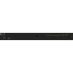 Netgear AV Line 10-Port Gigabit Ethernet Managed Switch, Black (GSM4212PX-100NAS)* Ethernet Switches & Splitters