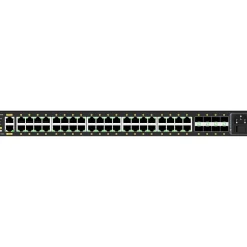 Netgear AV Line 40-Port Gigabit Ethernet Managed Switch, Black (GSM4248P-100NAS)* Ethernet Switches & Splitters