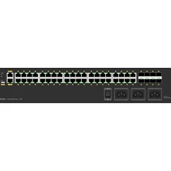 Netgear AV Line 40-Port Gigabit Ethernet Managed Switch, Black (GSM4248UX-100NAS)* Ethernet Switches & Splitters
