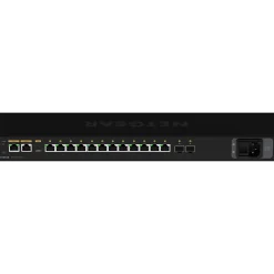 Netgear AV Line 12-Port Managed Switch, Black (MSM4214X-100NAS)* Ethernet Switches & Splitters