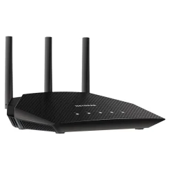 Netgear AX1800 Dual Band Gaming Router, Black (RAX10-100NAS)* Wi-Fi Routers