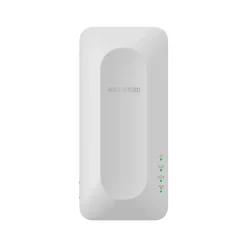 Netgear AX1600 EAX12 Wi-Fi 6 Dual Band Wireless/Ethernet Mesh Range Extender, 2.4/5GHz, White (EAX12-100NAS)* Wi-Fi Extenders
