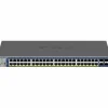 Netgear GS752TXPv3 48-Port Gigabit Ethernet PoE Managed Switch, Gray (GS752TXP-300NAS)* Ethernet Switches & Splitters