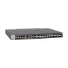 Netgear M4300-48X 48-Port Gigabit Ethernet Managed Switch, Black (XSM4348CS-100NES)* Ethernet Switches & Splitters