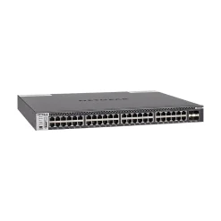 Netgear M4300-48X 48-Port Gigabit Ethernet Managed Switch, Black (XSM4348CS-100NES)* Ethernet Switches & Splitters