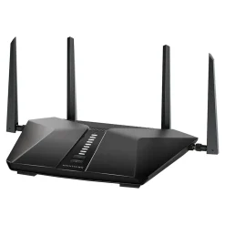 Netgear Nighthawk AC4200 Dual Band WiFi 6 Gaming Router, Black (RAX43-100NAS)* Wi-Fi Routers