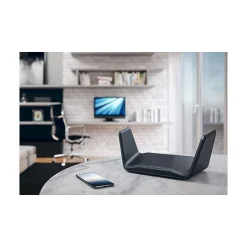 Netgear Nighthawk AXE7800 7800Mbps Tri-Band MU-MIMO 6E Router, Black (RAXE300-100NAS)* Wi-Fi Routers