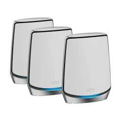 Netgear Orbi AX6000 Tri Band Router, White (RBK853-100NAS)* Wi-Fi Routers