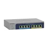 Netgear Plus 8-Port Gigabit Ethernet Managed Switch, Gray (MS108EUP-100NAS)* Ethernet Switches & Splitters