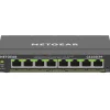 Netgear Plus 8-Port Gigabit Ethernet PoE Managed Switch, Black (GS308EPP-100NAS)* Ethernet Switches & Splitters
