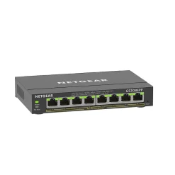 Netgear Plus 8-Port Gigabit Ethernet PoE Managed Switch, Black (GS308EPP-100NAS)* Ethernet Switches & Splitters