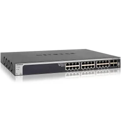 Netgear 28-Port 10G Ethernet Smart Managed Pro Switch (XS728T)* Ethernet Switches & Splitters