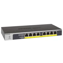 Netgear 8-Port Gigabit Ethernet Unmanaged Switch (GS108LP-100NAS)* Ethernet Switches & Splitters