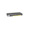 Netgear 8-Port Gigabit Ethernet Unmanaged Switch, Black/Gray (GS108PP-100NAS)* Ethernet Switches & Splitters