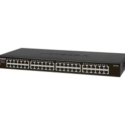 Netgear 48-Port Gigabit Ethernet Unmanaged Switch (GS348-100NAS)* Ethernet Switches & Splitters