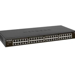 Netgear 48-Port Gigabit Ethernet Unmanaged Switch (GS348-100NAS)* Ethernet Switches & Splitters