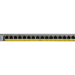 Netgear 16-Port PoE/PoE+ Gigabit Ethernet Unmanaged Switch (GS116PP)* Ethernet Switches & Splitters