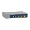 Netgear 8-Port Unmanaged Switch, Gray (MS108UP-100NAS)* Ethernet Switches & Splitters