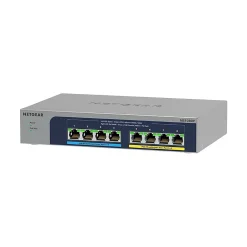 Netgear 8-Port Unmanaged Switch, Gray (MS108UP-100NAS)* Ethernet Switches & Splitters